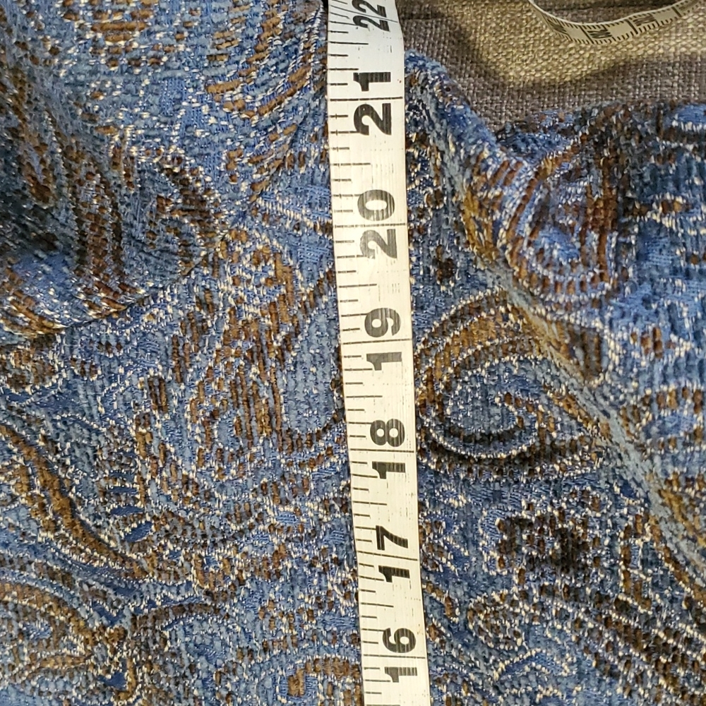 Isabella's Journey signature collection women' blue button down jacket s… - Picture 14 of 17